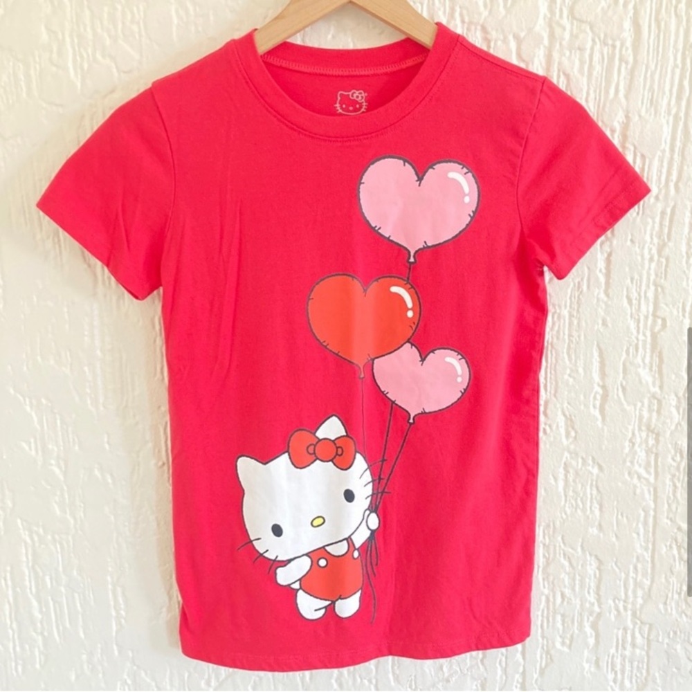 Hello Kitty Pink Short Sleeve T-shirt Size XS